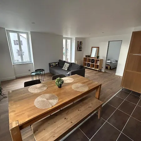 Apartmán Au Coeur Des Volcans *